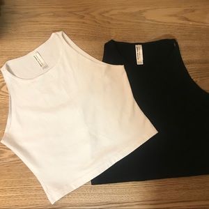 American Apparel Crop Tops